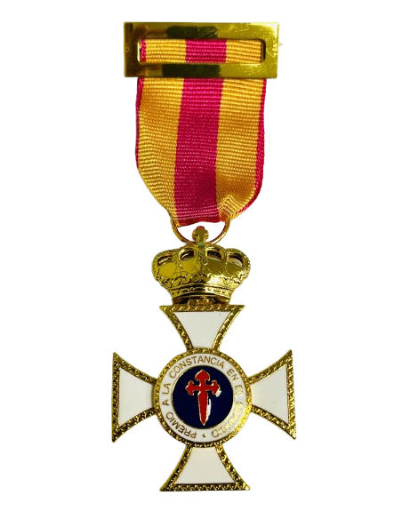 Cruz a la Constancia en el Servicio Oro