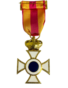 Cruz a la Constancia en el Servicio Oro 2