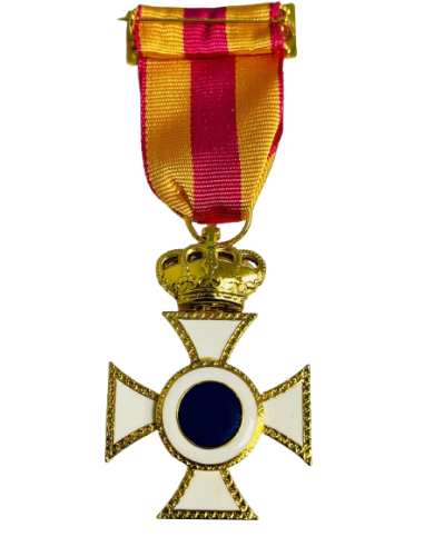 Cruz a la Constancia en el Servicio Oro