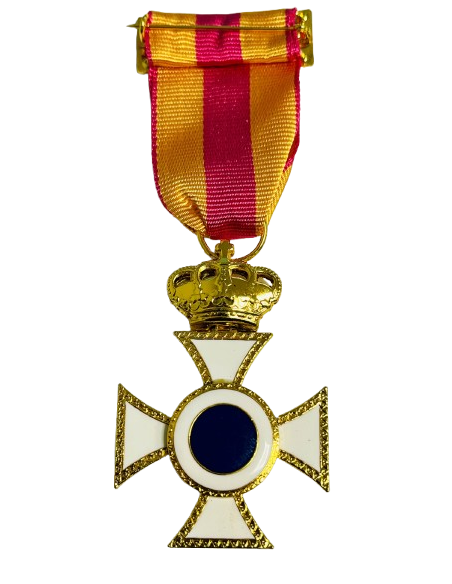 Cruz a la Constancia en el Servicio Oro