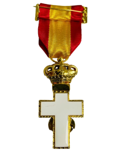 Medalla Cruz Mérito Naval Distintivo Blanco 2