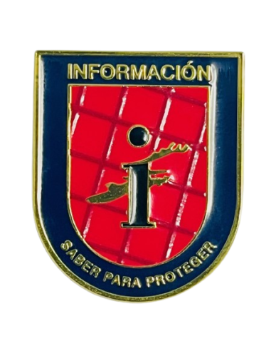 Distintivo de Función en el Área de actividad de Información