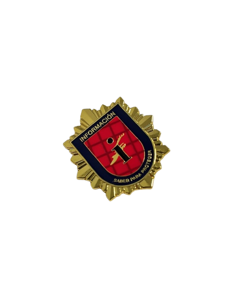 Distintivo de Permanencia en el Área de actividad de Información