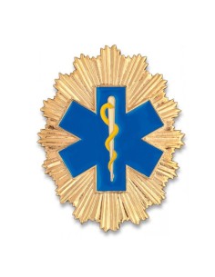 Chapa cartera Estrella de la Vida