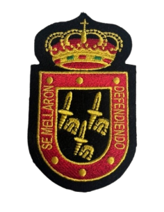 Parche Bordado Hermandad Veteranos de las Fuerzas Armadas