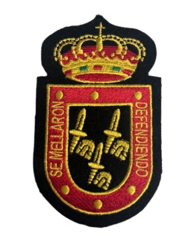 Parche Bordado Hermandad Veteranos de las...