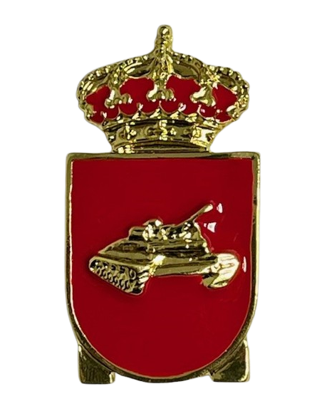 Distintivo Permanencia Unidades Pesadas - División San Marcial