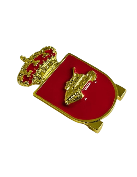 Distintivo Permanencia Unidades Pesadas - División San Marcial