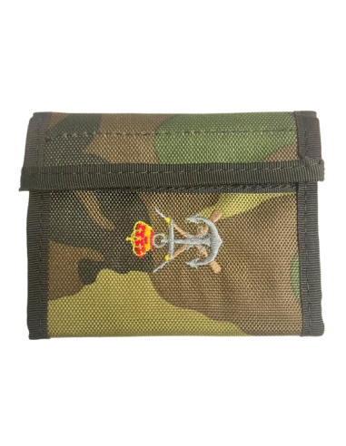 Cartera camo Infantería de Marina gris