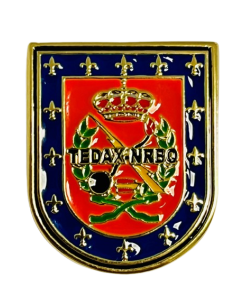 Distintivo de Función TEDAX-NRBQ Policía Nacional