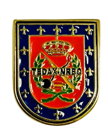 Distintivo de Función TEDAX-NRBQ Policía Nacional