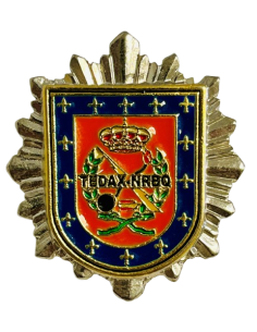 Distintivo de Permanencia de la especialidad TEDAX-NRBQ...