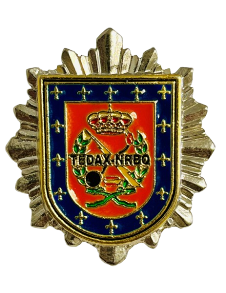Distintivo de Permanencia de la especialidad TEDAX-NRBQ Policía Nacional