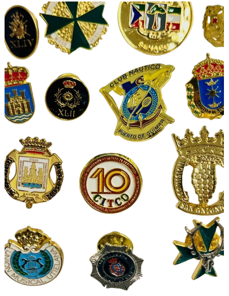 Pin o Distintivo Personalizado