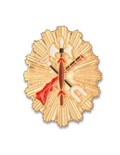 Chapa emblema de la Legión Española