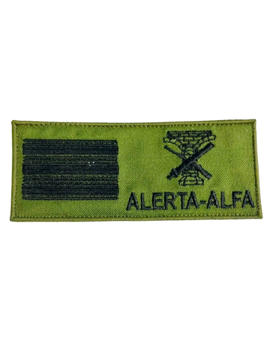 Galleta Identificativa Bordada Ejército de...
