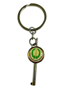 Llavero con llave grillete Mando Operaciones Especiales MOE