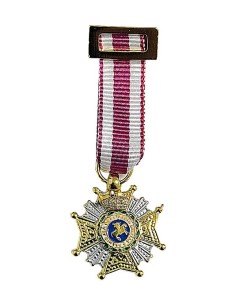 Medalla Miniatura Gran Cruz San Hermenegildo