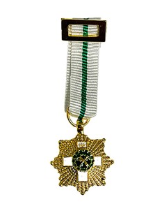 Medalla Miniatura Gran Cruz Guardia Civil