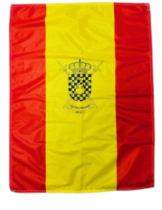 Bandera Mochilera Personalizada de Nylón 80 X 60