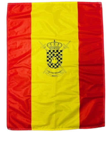 Bandera Mochilera Personalizada de Raso 80 X 60