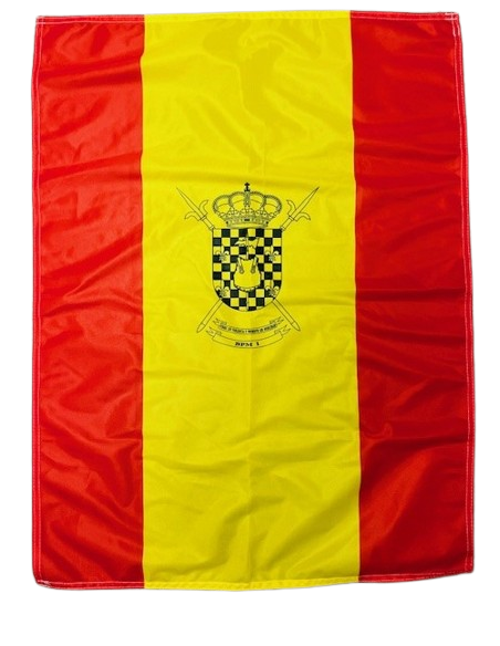 Bandera Mochilera Personalizada de Nylón 80 X 60