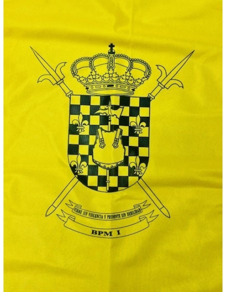 Bandera Mochilera Personalizada de Nylón 80 X 60