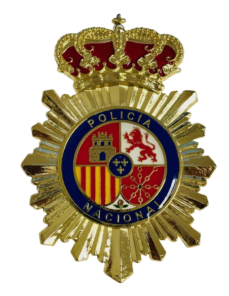 Metopa Policía Nacional