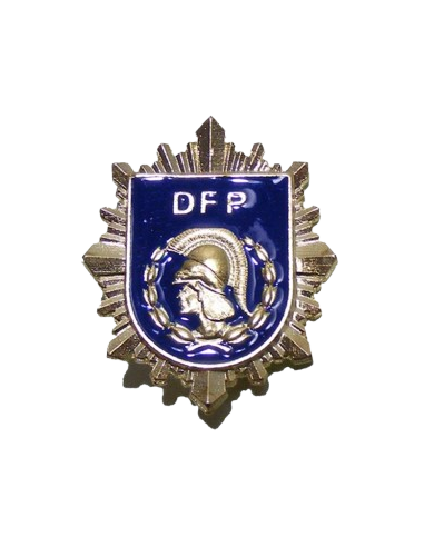 copy of Distintivo de Función de la División de Formación y Perfeccionamiento Policía Nacional