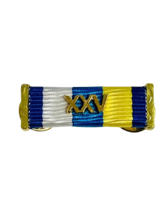 Pasador de Condecoración Cruz Policía Local Canarias XXV...