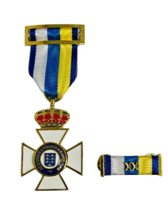 Cruz de la Permanencia Policía Local Canarias XX Años +...