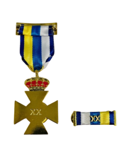 Cruz de la Permanencia Policía Local Canarias XX Años +... 2