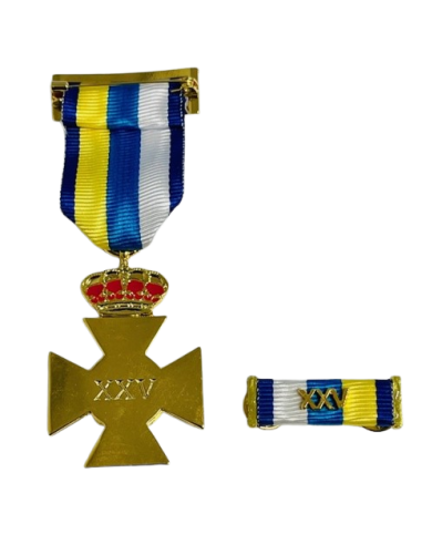 Cruz de la Permanencia Policía Local Canarias...