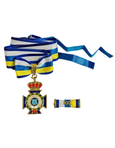 copy of Cruz de la Permanencia Policía Local Canarias XX Años