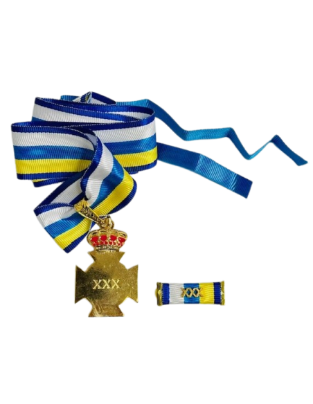 Encomienda de la Permanencia Policía Local Canarias XXX Años + Pasador de diario