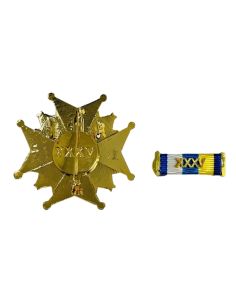 Placa de la Permanencia Policía Local Canarias XXXV Años... 2