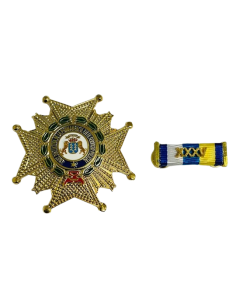 Placa de la Permanencia Policía Local Canarias XXXV Años...