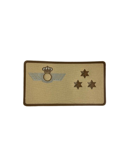 Galletas de FAENA Árida identificación PVC EJÉRCITO DEL AIRE (Actual)