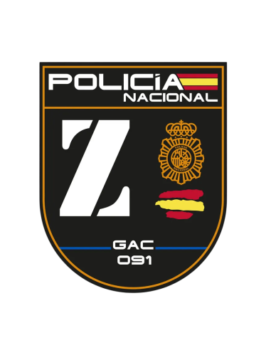 Distintivo GAC Policía Nacional