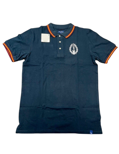 Polo Manga corta Azul Marino GOE