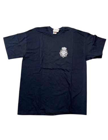 Camiseta Manga corta Azul Marino Cuerpo Nacional de Policía