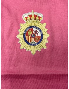 Body Rosa Cuerpo Nacional de Policía 2