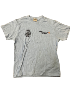 Camiseta manga corta Niñ@ Azul celeste Cuerpo Nacional de...