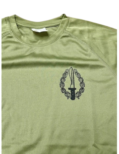 Camiseta manga corta Técnica Verde GOE 2