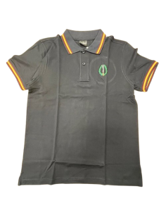 Polo Manga corta Azul Marino Bandera España escudo...