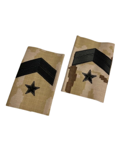 Manguitos Áridos Pixeladas PVC Negro Ejército del Aire (PAR) 2