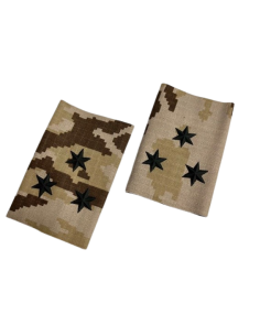 Manguitos Áridos Pixeladas PVC Negro Ejército del Aire (PAR) 2