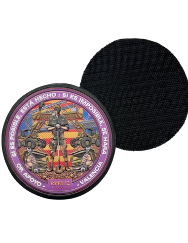 Personaliza tu Parche en PVC - Bordado o Tejido