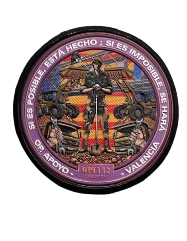 Personaliza tu Parche en PVC - Bordado o Tejido