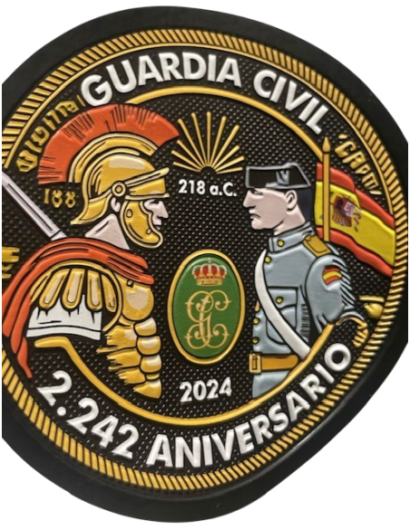 Personaliza tu Parche en PVC - Bordado o Tejido